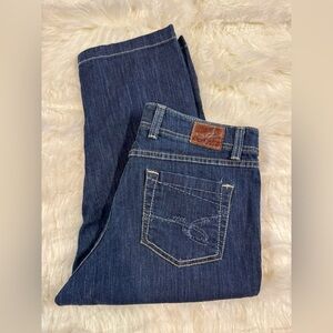 BKE Women's Blue Ankle & Cropped Jeans